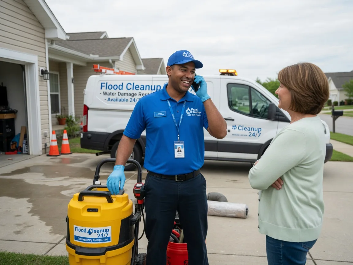 Flood Cleanup Fort Thomas, KY FAQs