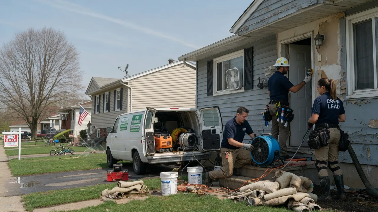 Flood Cleanup in Fort Thomas, KY near me